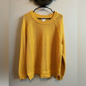 Old Navy Yellow Sweater - XXL
